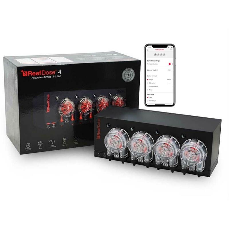 Pompa de dozare wifi Red Sea ReefDose 4 - imagine 4